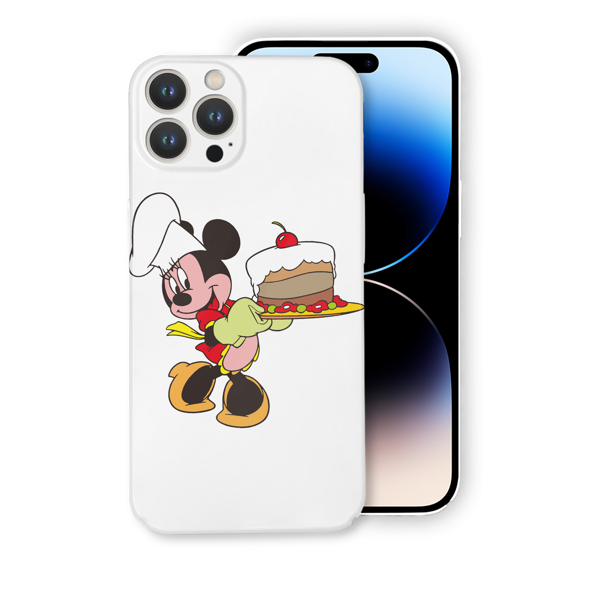 （画像用） ミッキーマウス Mickey Mouse 【iPhone 14シリーズ対応】ハードケース